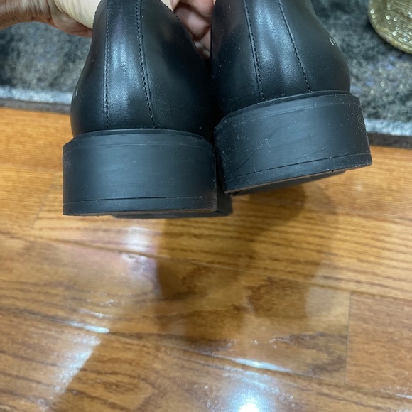 COPENHAGEN STUDIOS Vitello Mocassins épais noirs - Picture 7 of 14